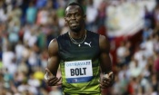 Sans forcer, Usain Bolt s’impose au 100m du Meeting d'Ostrava