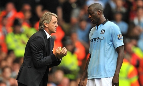 ‘‘Sans lui, vous êtes nuls !’’ : Quand Mancini se mettait à dos son vestiaire pour ses éloges envers Yaya Touré