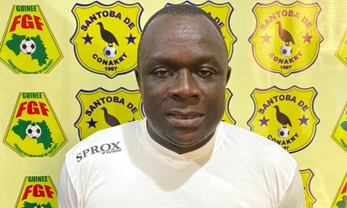 Santoba de Conakry enrôle un entraineur Ivoirien