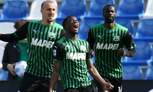 Sassuolo : Buteur, Hamed Traorè égale son meilleur total en Serie A