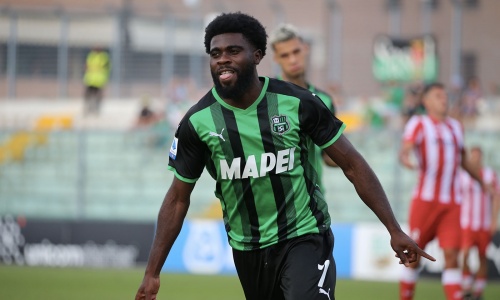 Sassuolo : Jérémie Boga s'offre le but de l'année (vidéo)