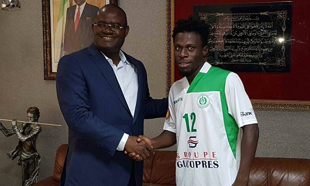 SC Gagnoa : Kossivi Nouwoklo signe 2 ans avec le Hafia FC (Guinée)