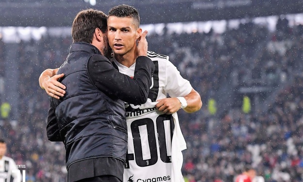 Scène émouvante entre CR7 et son Présidenti