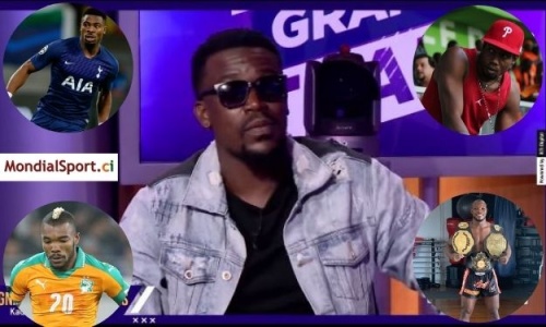 Shado Chris parle à Serey Dié, Oly La Machine, Kader Keita et Serge Aurier