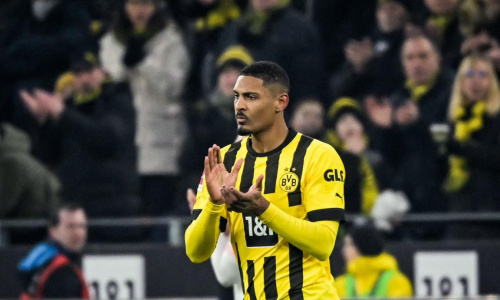 Sébastien Haller a fait ses débuts avec le Borussia Dortmund dans un match fou