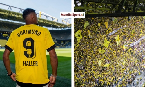 Sébastien Haller adresse ses premiers mots aux fans de Dortmund