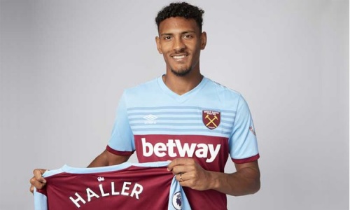 Sébastien Haller devient le joueur le plus cher de West Ham