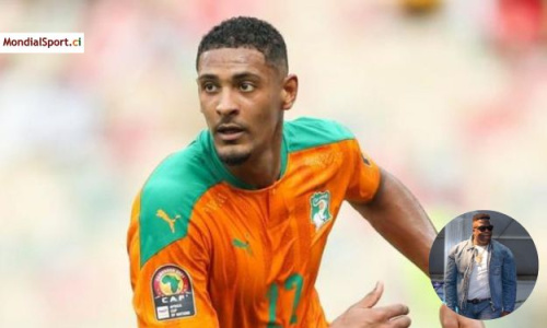 Sébastien Haller esquisse des pas de danse sur l’un des titres de l’album d’Apoutchou National