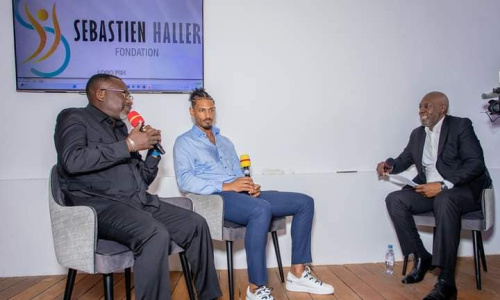 Sébastien Haller lance officiellement sa fondation