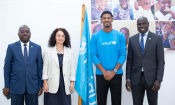 Sébastien Haller nouvel Ambassadeur de l’UNICEF