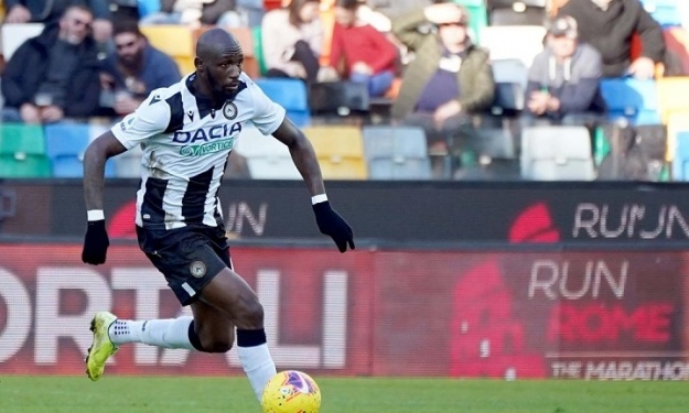 Séko Fofana annonce son départ de l’Udinese