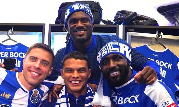 Séko Fofana Champion du Portugal avec le FC Porto