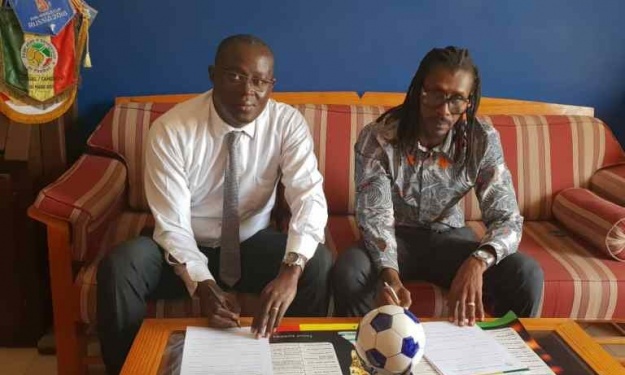 Sélection du Sénégal : Aliou Cissé rempile jusqu’à la CAN 2021