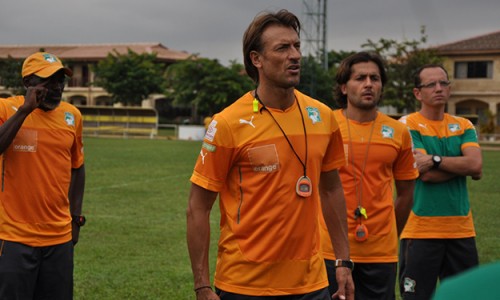 Sélection Ivoirienne : Conspué par Sidy Diallo, Hervé Renard donne sa réponse