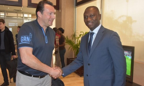 Sélection Ivoirienne : Marc Wilmots n'a pas eu besoin de déposer sa candidature...