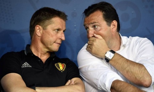 Sélection Ivoirienne : Quand Marc Wilmots brise le cœur de son adjoint et "ami"