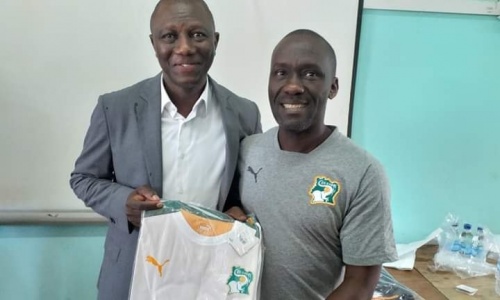 Sélection locale Ivoirienne : Maxime Gouaméné fixé sur son sort