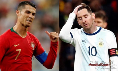 Sélection Nationale : Come-back manqué pour Messi et Ronaldo