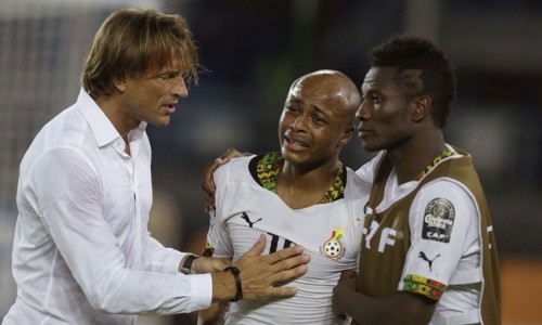 Sélection nationale : Le Ghana fait les yeux doux à Hervé renard…