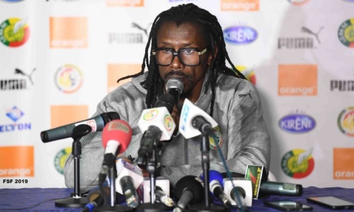 Sénégal : Aliou Cissé très remonté contre l’arbitrage avant le choc face au Kenya