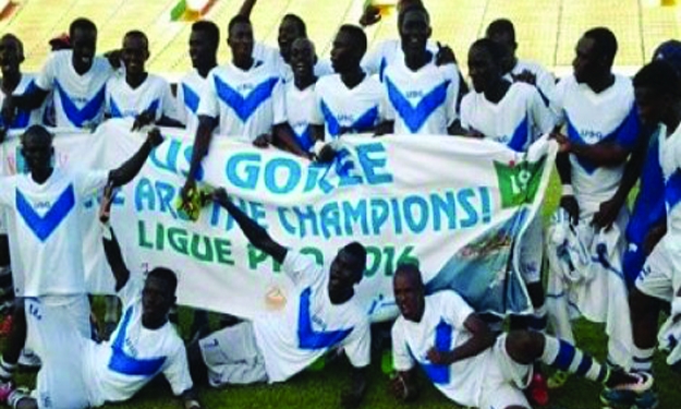 Sénégal - L'US Gorée vainqueur de la 1ère édition de la Supercoupe