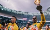 ‘‘Sénégal-Pérou’’ : Les Lions de la Téranga ont présenté le trophée de la CAN aux spectateurs du Stade de France