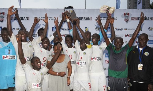Sénégal : Vainqueurs de la dernière CAN, les lions du Beach Soccer réclament leurs primes de victoire