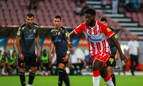 Serbie : Jean-Philippe Krasso s’offre un doublé en championnat