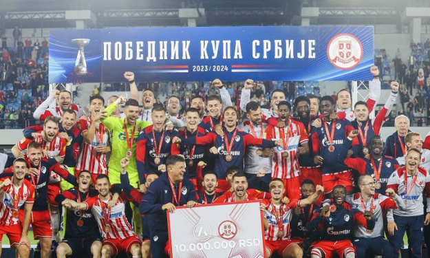 Serbie : L’Etoile Rouge de Krasso remporte la Coupe aux dépens de Vojvodina