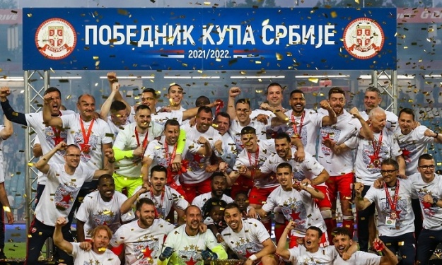Serbie : L’Etoile Rouge de Sékou Sanogo conserve la Coupe