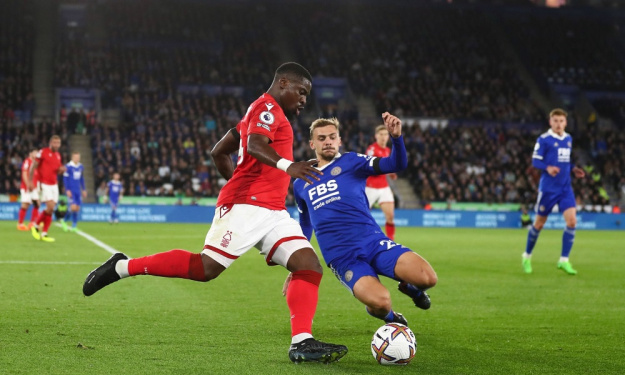 Serge Aurier a fait ses grands débuts avec Forest