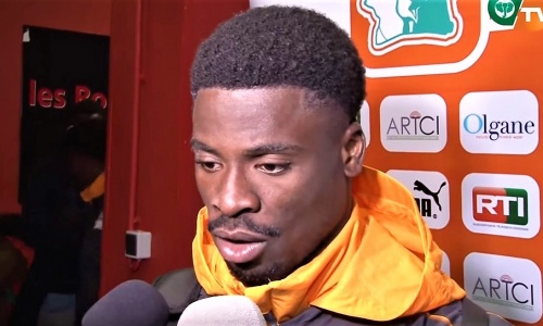 Serge Aurier (CIV–Comores) : ‘‘C’était un bon match test… Il y a des points à améliorer’’