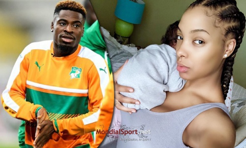 Serge Aurier et sa ‘‘statoise’’ ont eu leur bébé