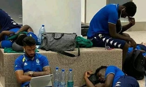Serge Aurier indigné par le traitement qu'a subi la délégation gabonaise en Gambie