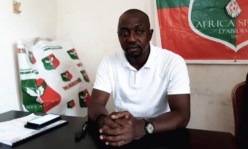 Serge Dogba : ‘‘L'Africa Sports ne se laissera pas faire, Vagba ira jusqu'au bout de son mandat !’’