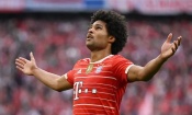 Serge Gnabry rempile avec le Bayern Munich