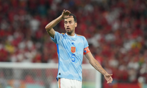 Sergio Busquets fait ses adieux à la Roja
