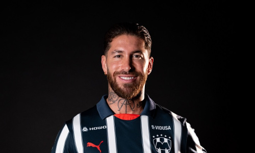 Sergio Ramos débarque au Mexique