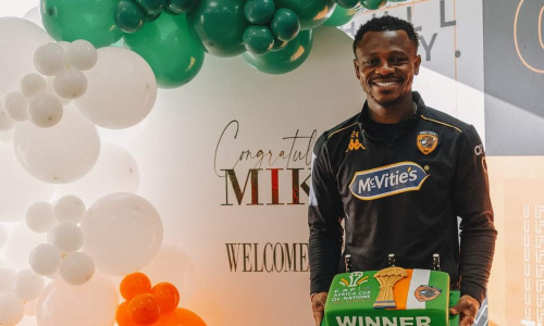 Seri Jean-Michaël honoré par Hull City