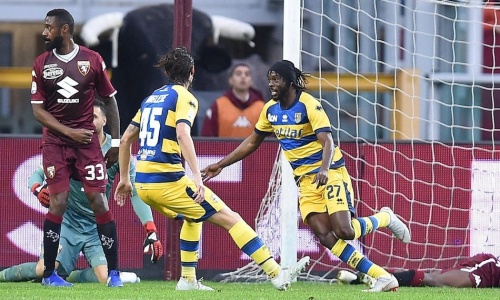 Serie A (12è J) : Parme renoue avec la victoire grâce au 4è but de Gervinho