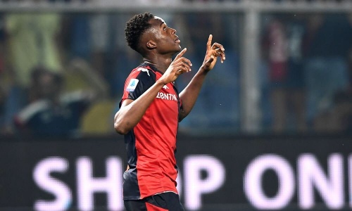 Serie A (11è J.) : Christian Kouamé s’illustre avant de rejoindre les Eléphants