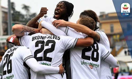 Serie A (13è J.) : Et de 5 pour Gervinho qui permet à Parme d’accrocher la victoire