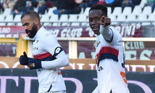 Serie A (14è J) : Christian Kouamé (Genoa) désormais impliqué sur 6 buts