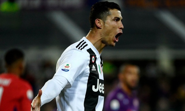 Serie A (14è J) : Ronaldo inscrit son 10è but et égale un record de la Juve