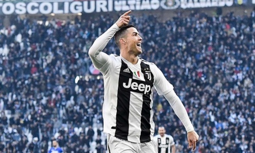 Serie A (19è J) : C. Ronaldo prend la tête du classement des buteurs et offre un record à la Juve