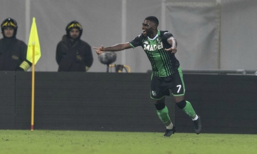 Serie A (22è J) : Jérémie Boga buteur, Sassuolo corrige la Roma