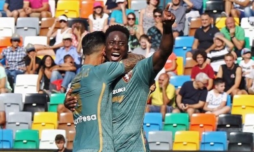 Serie A (4è J.) : Soualiho Meïté (Torino) arrache le nul face à Udinese