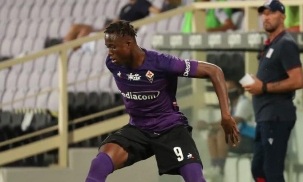 Serie A : Christian Kouamé a eu droit à ses premières minutes avec la Fiorentina