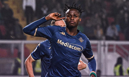 Serie A : Christian Kouamé arrache le point du nul pour la Viola sur la pelouse de Lecce