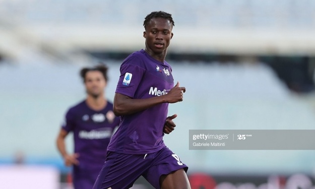 Serie A : Christian Kouamé décisif sous les couleurs de la Fiorentina